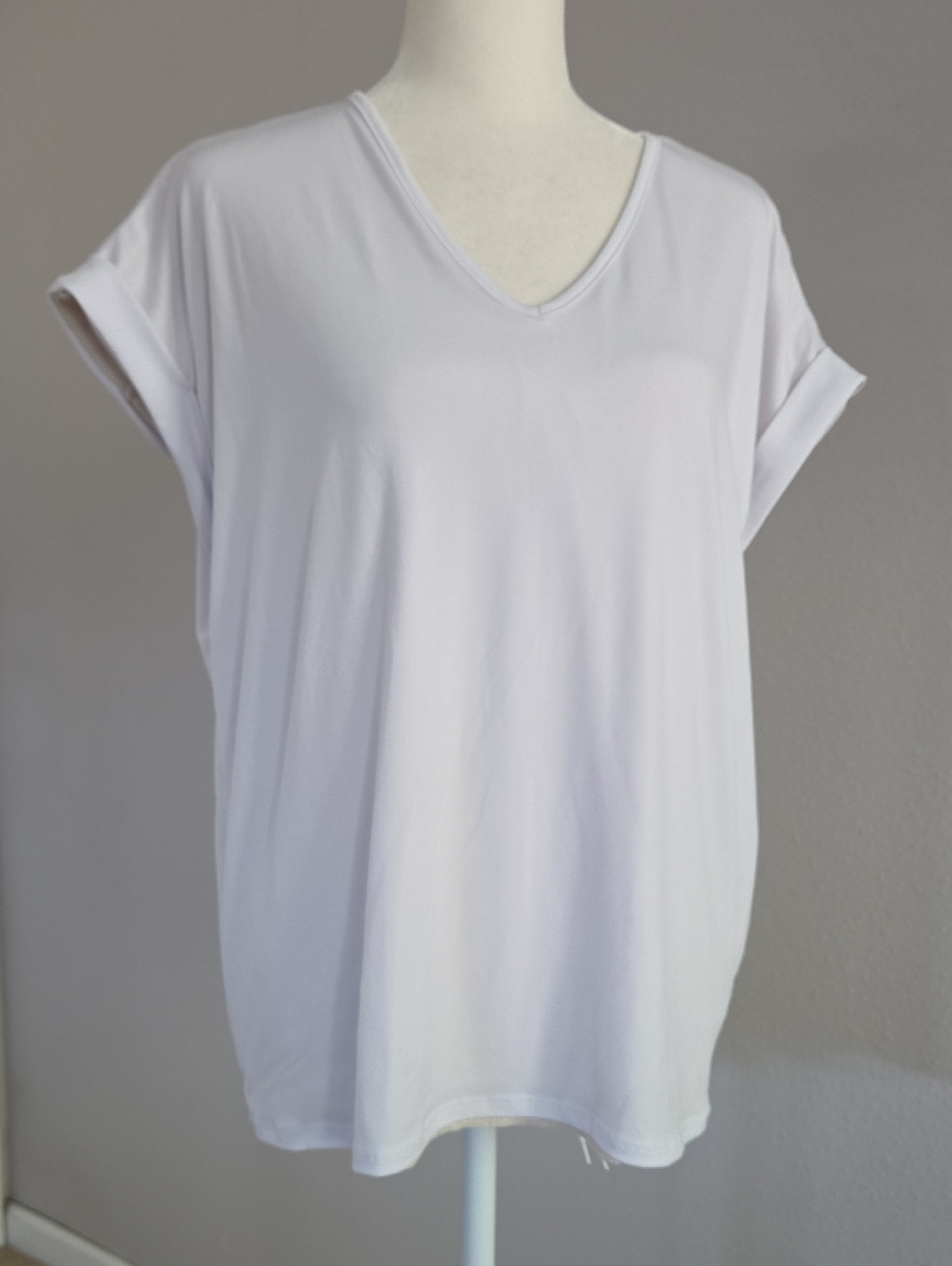 Brigitte Brianna Non See Throught Tshirt